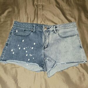 Chip & Pepper Cut Off Denim Shorts Size 30